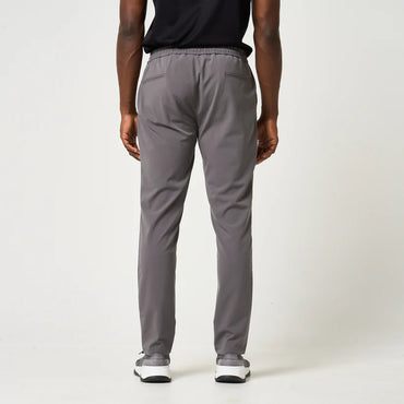 Loiano Slim Fit Tech Pants - Grey