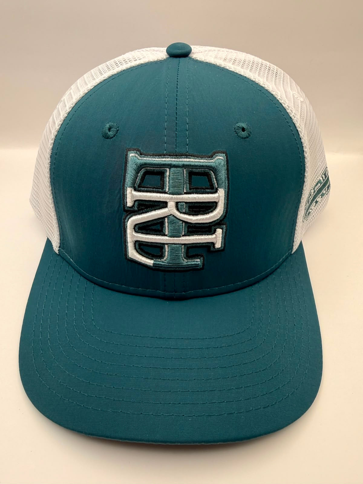 Trillest TRL Skeleton Cap - Teal White