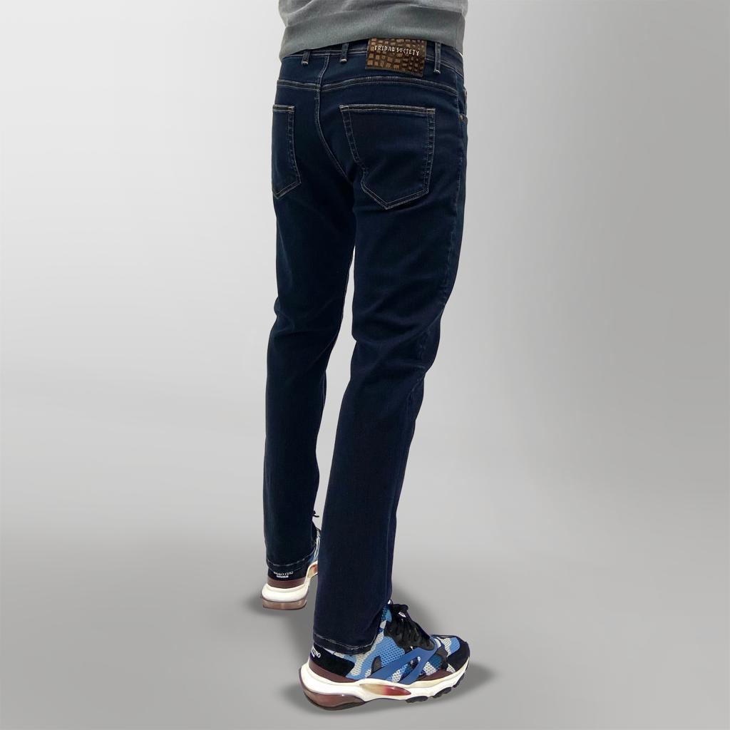 Tribal Society Denim Jeans - Dark Blue
