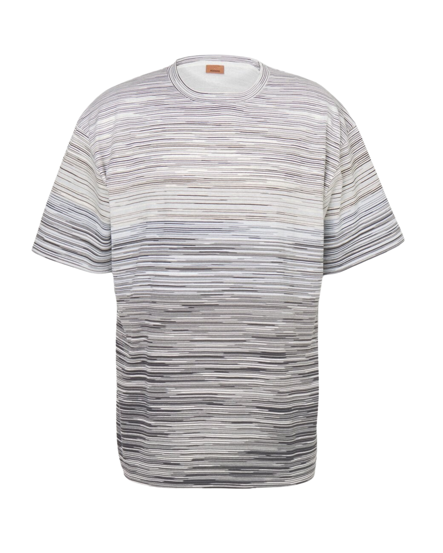 Missoni Spacedye T-Shirt - Grey/Pastel