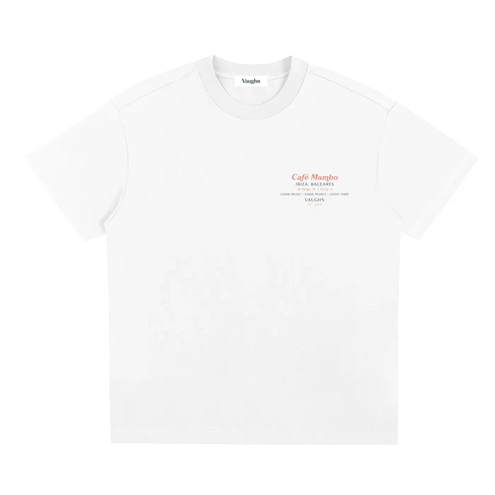 Vaughn Ibiza T-Shirt - White