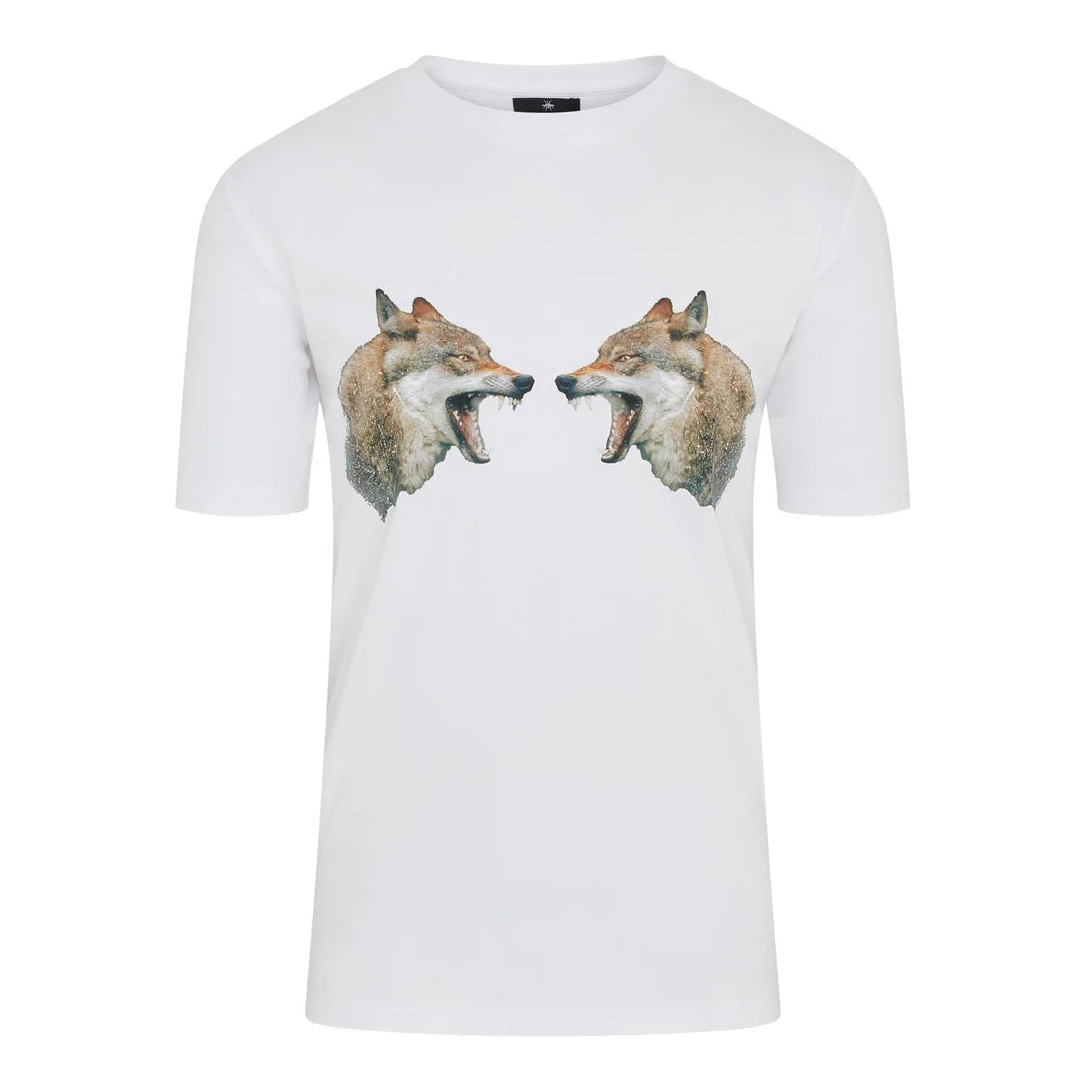 Mosquito Mercerized Wolves T-Shirt - White