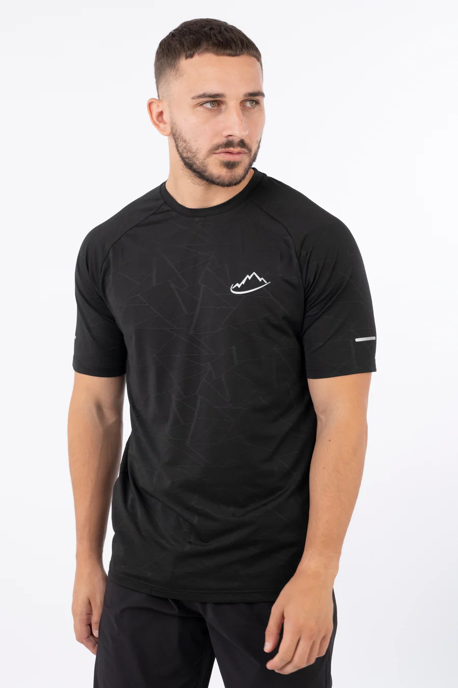 Adapt To Engage T-Shirt - Black