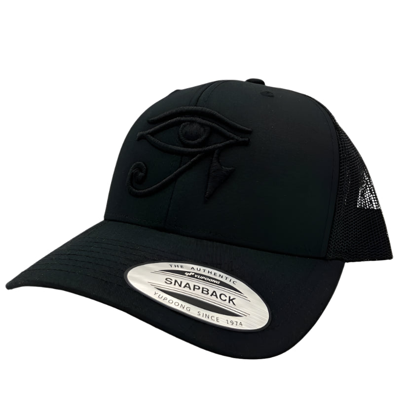 Hippy Shiz All Seeing Eye Cap - Black