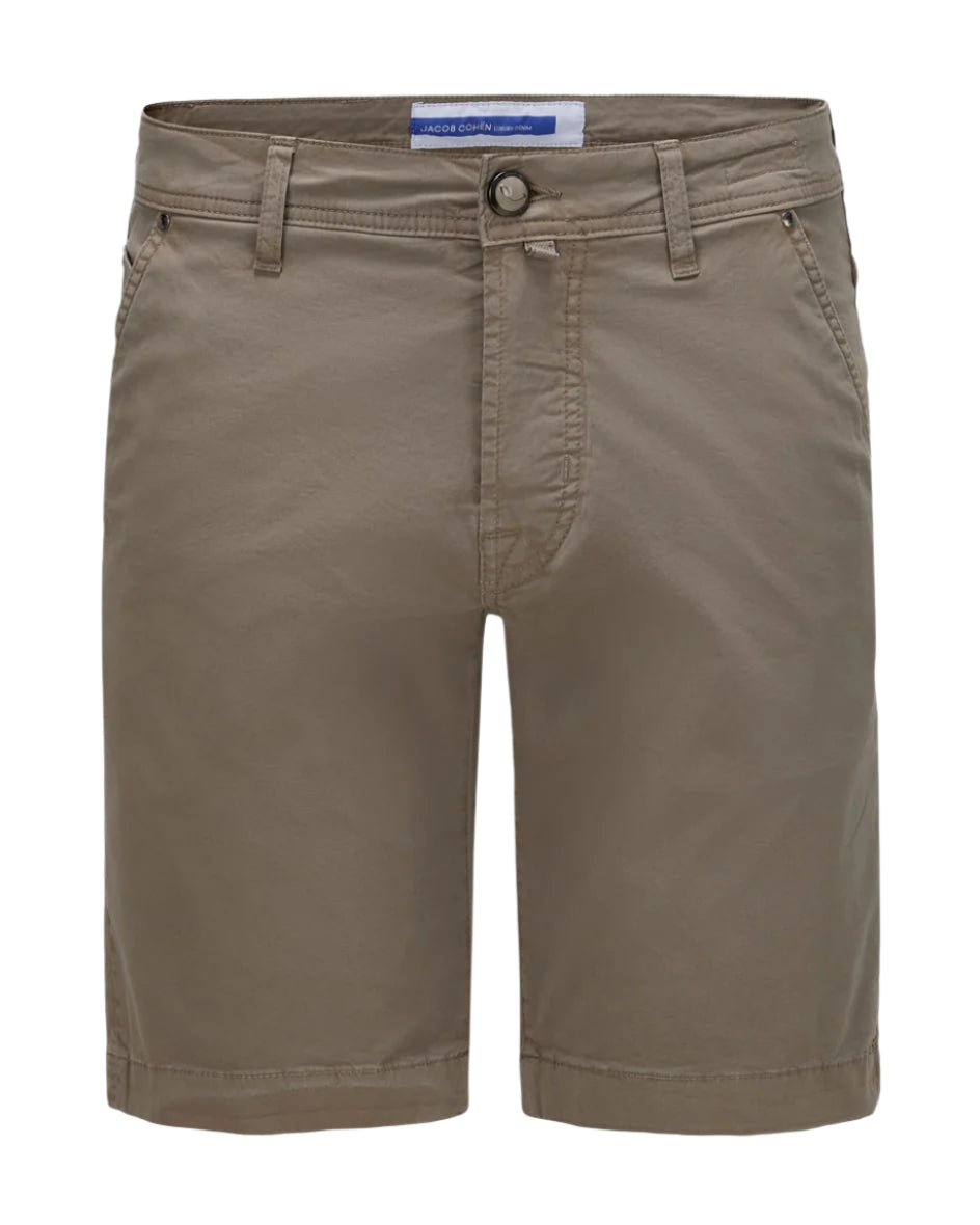 Jacob Cohen Slim Fit Chino Shorts - Beige