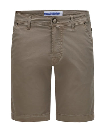 Jacob Cohen Slim Fit Chino Shorts - Beige