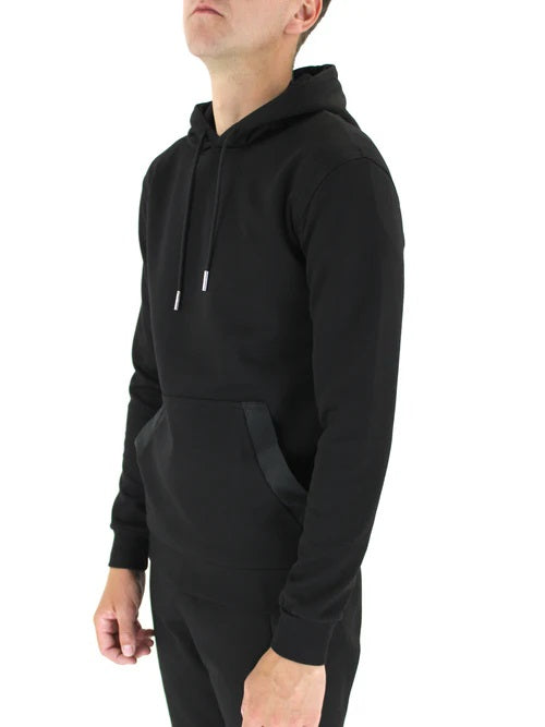 White Threads Alor Hoodie - Black