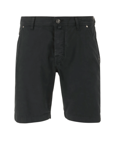 Jacob Cohen Slim Fit Chino Shorts - Black