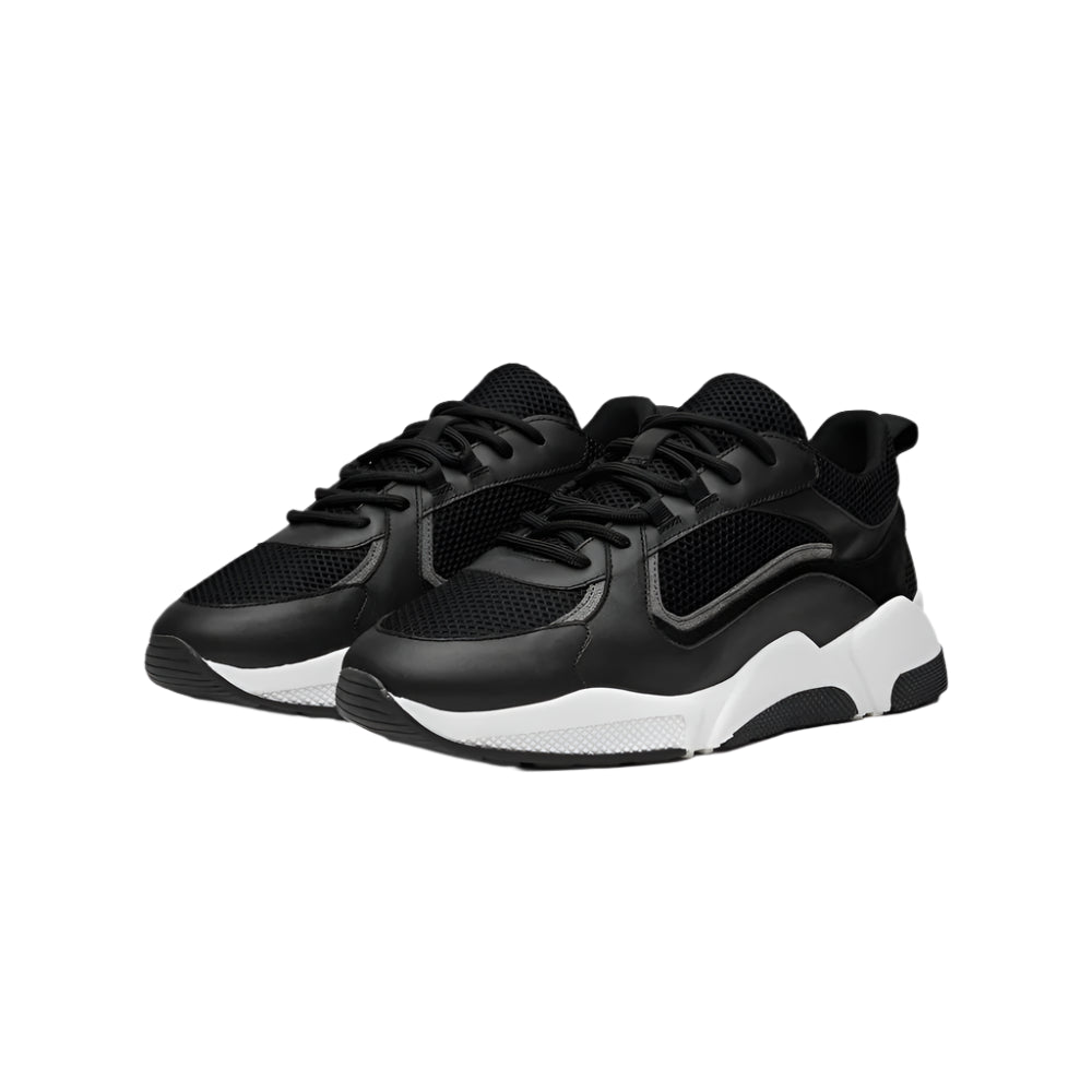 Capo Runner Trainer - Black/White