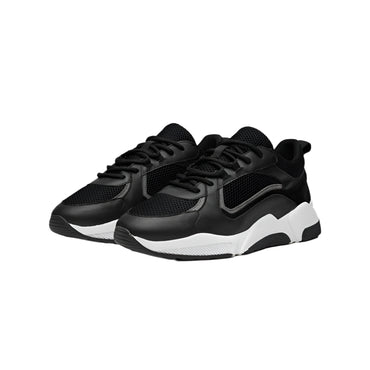 Capo Runner Trainer - Black/White