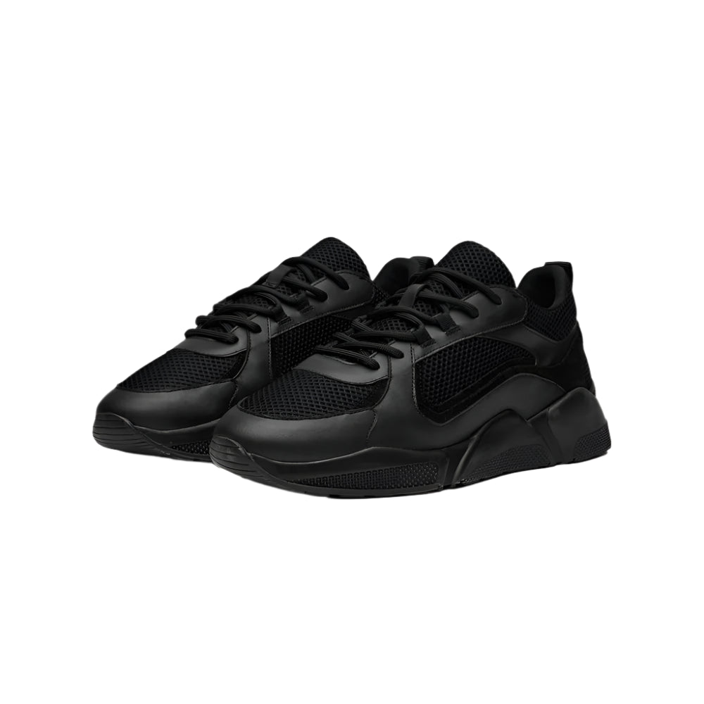 Capo Runner Trainer - Black