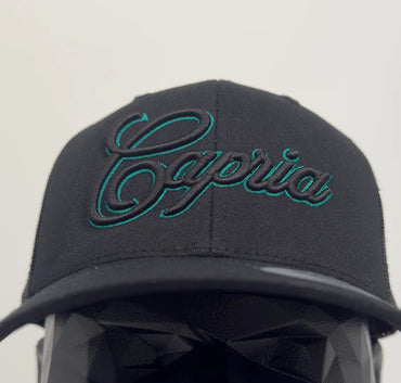 Capria Cap - Black/Green
