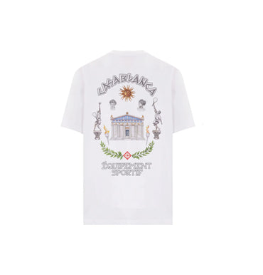 Casablanca Équipement Sportif Back Print T-Shirt - White