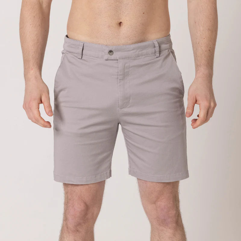 Lanka Chino Shorts - Grey