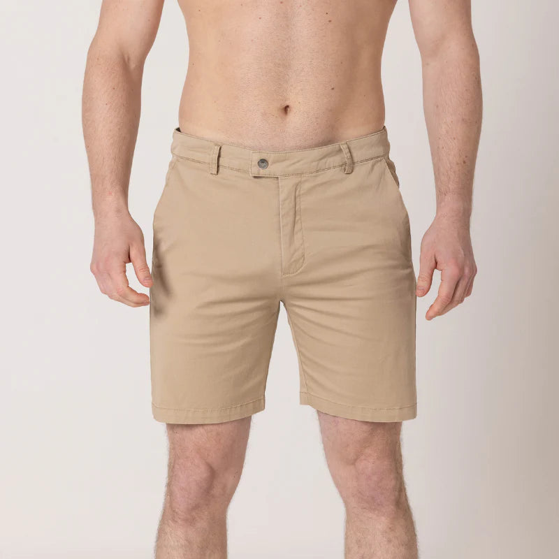 Lanka Chino Shorts - Beige