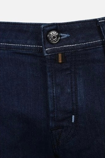 Jacob Cohen Slim Fit Jeans BARD - Dark Blue