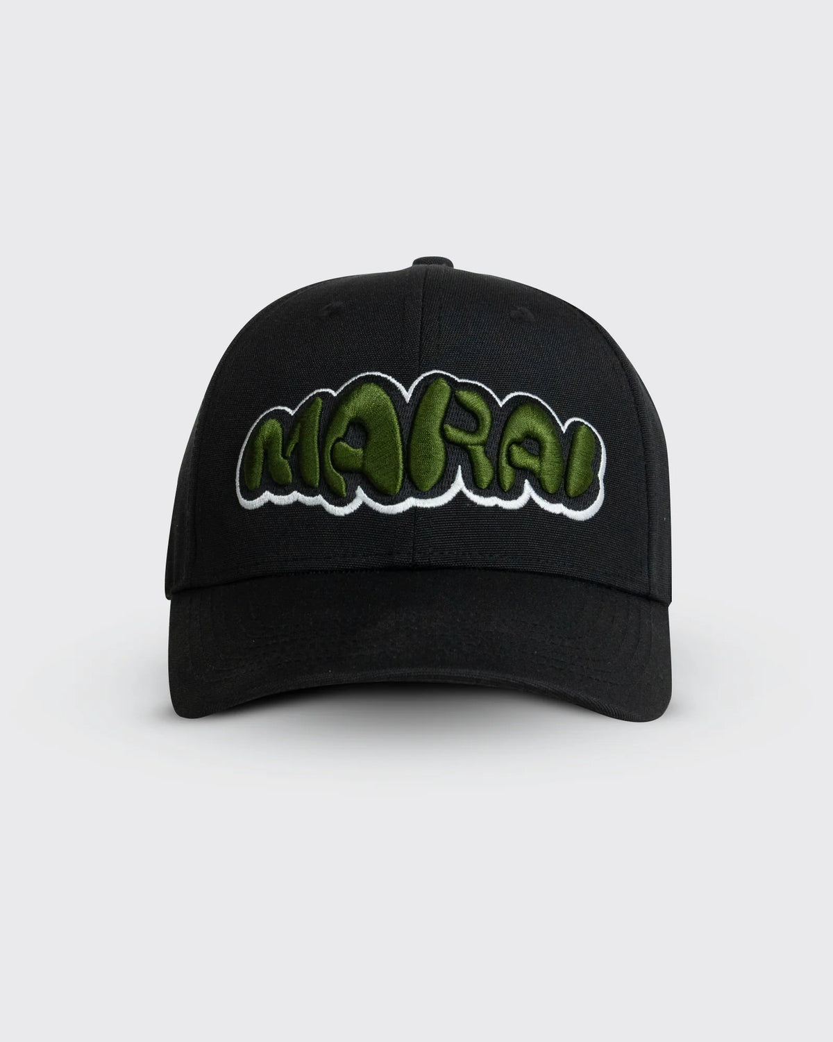 MARAI Warp Cap - Black/Khaki