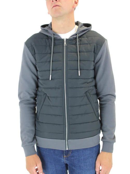 White Threads Alor Jacket - Grey