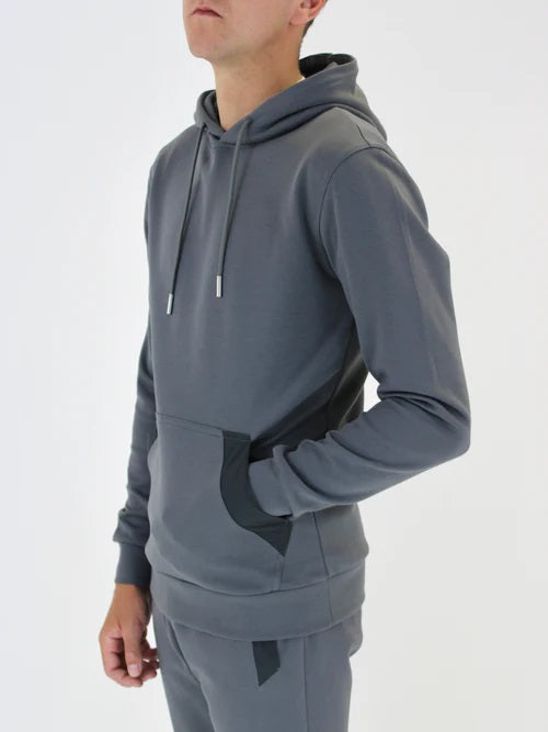 White Threads Alor Hoodie - Grey
