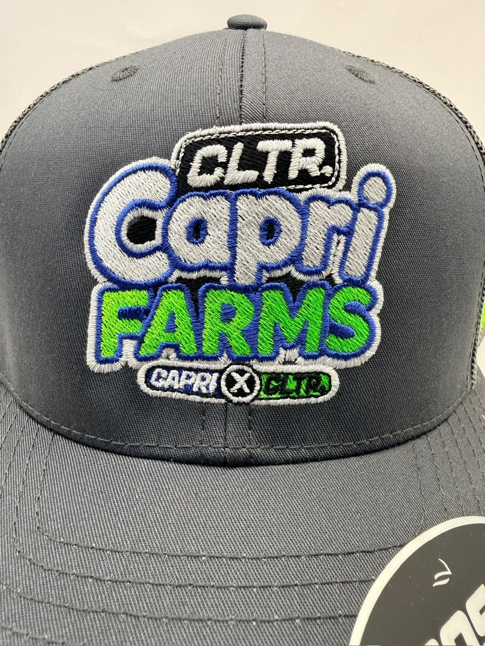 Capri Farms x CLTR. New Logo - Grey