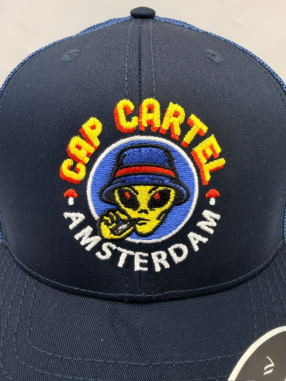 Cap Cartel Amsterdam Cap - Navy