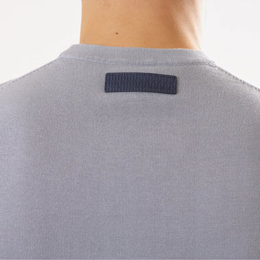 Lanka Cotton Silk T-Shirt - Stone