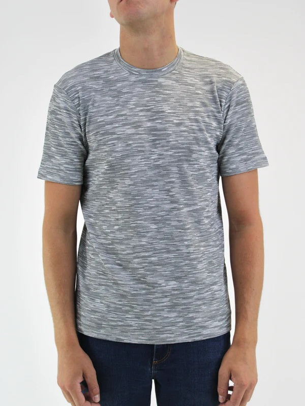 White Threads Mid-Weight Premium T-Shirt - Light Grey
