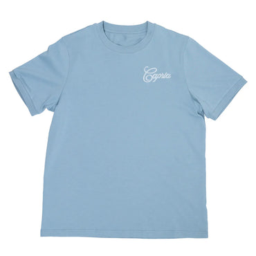 Capria Signature Luxury Capria T-Shirt - Sky Blue