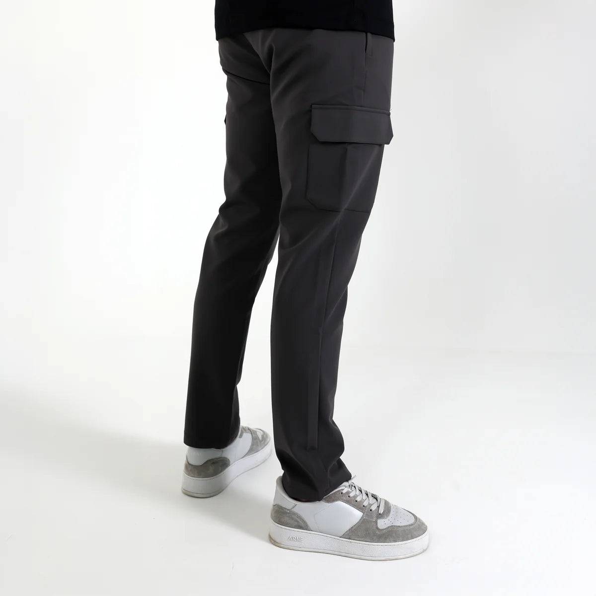 Reva Signature Techwear Trousers - Grey