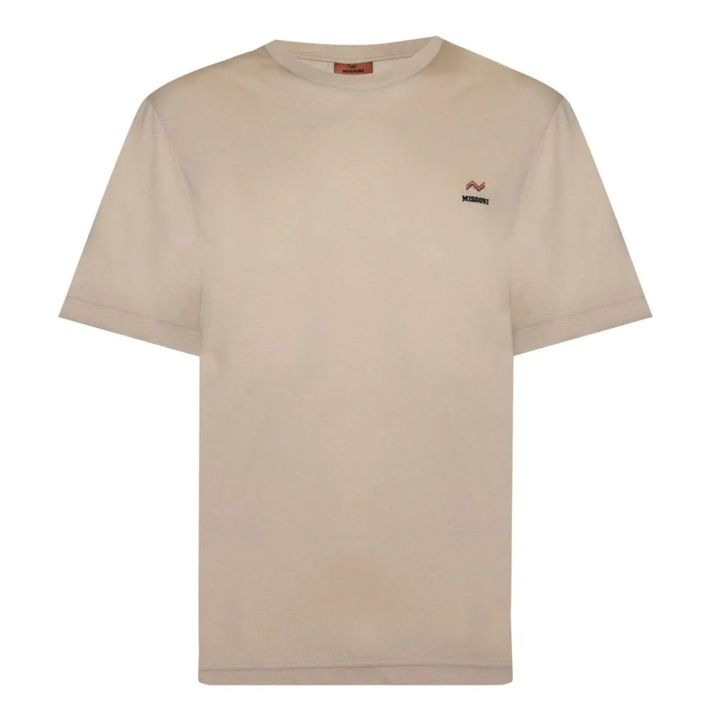 Missoni Emblem T-Shirt - Beige