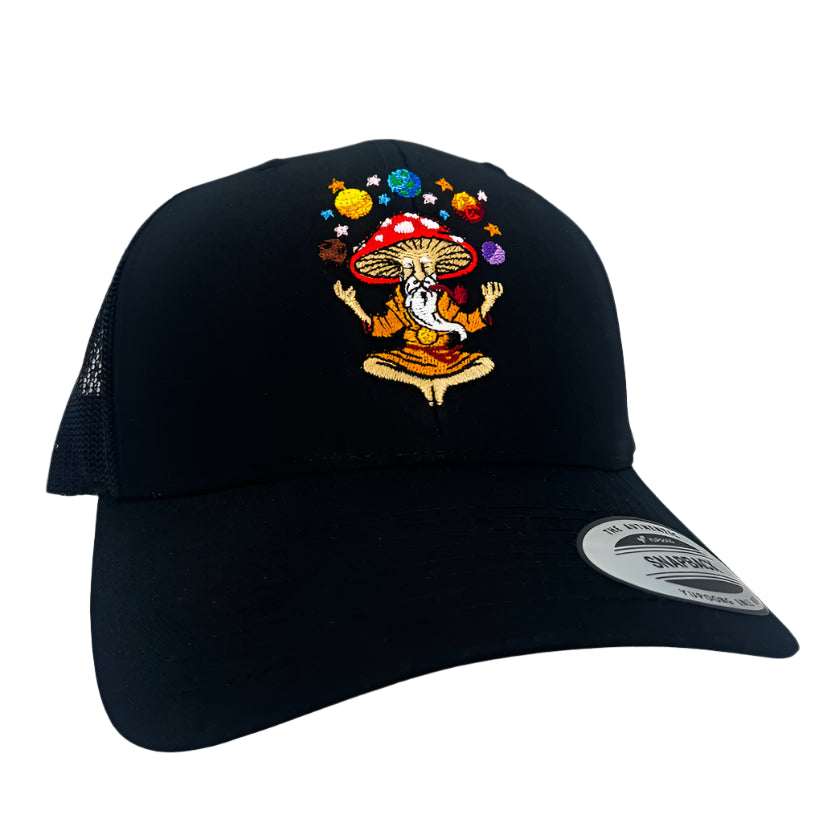 Hippy Shiz MushyMan Cap - Black