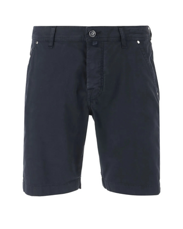 Jacob Cohen Slim Fit Chino Shorts - Navy