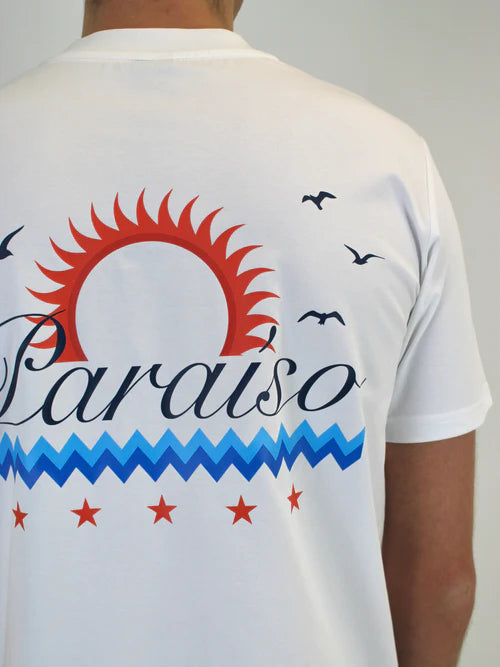 White Threads Paraiso T-Shirt - White