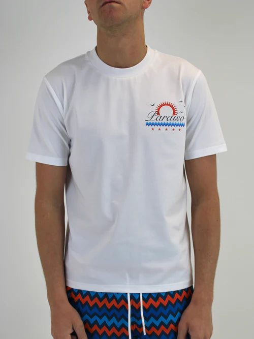 White Threads Paraiso T-Shirt - White
