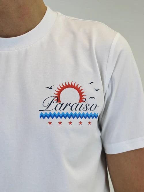 White Threads Paraiso T-Shirt - White