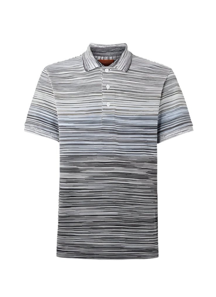 Missoni Spacedye Light Grey/Pastel Polo