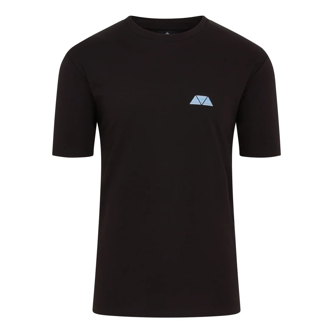 Mosquito Azure Triangle (Purple) T-Shirt - Black
