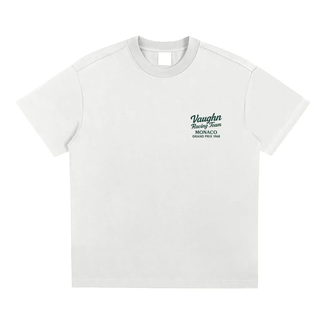 Vaughn Racing T-Shirt - White