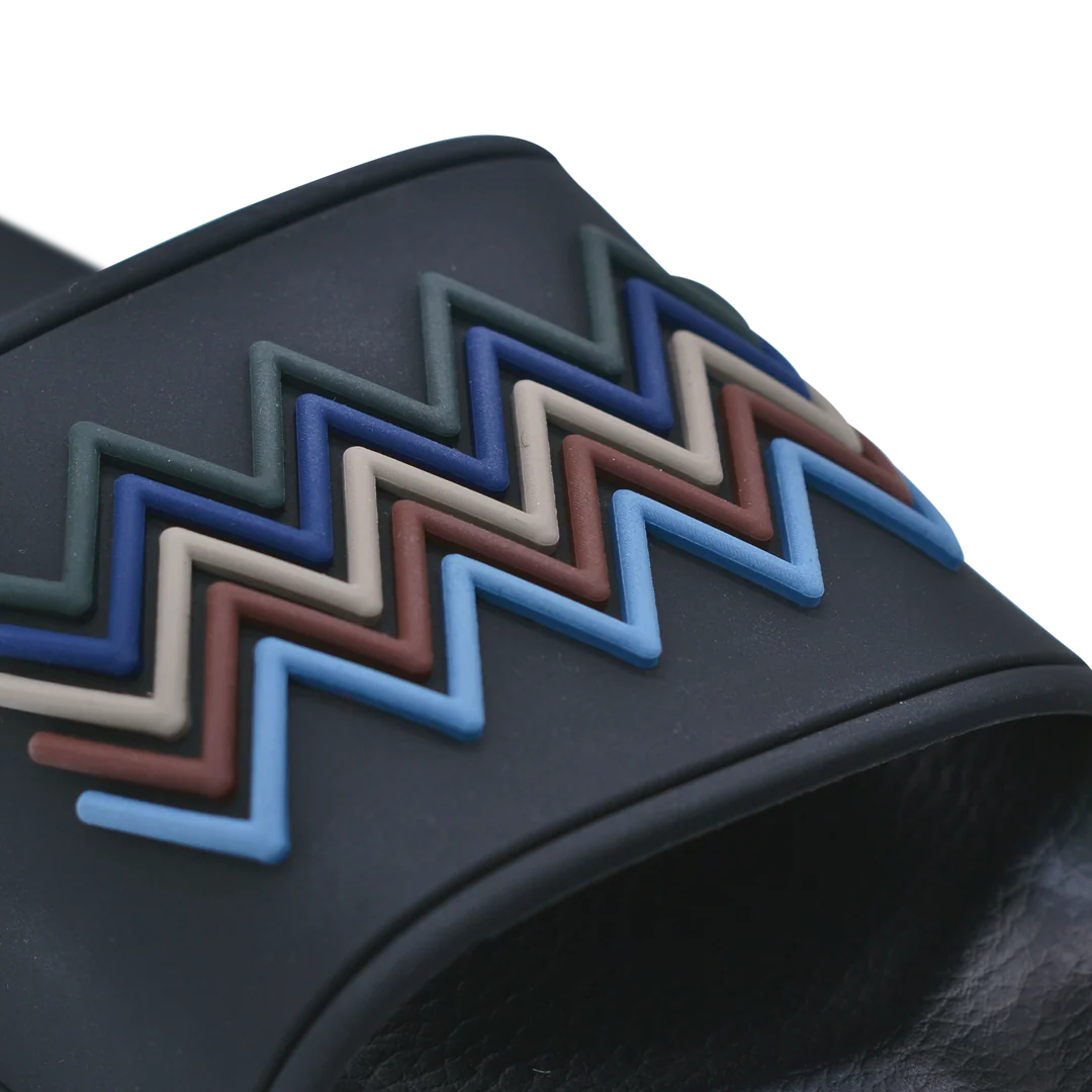 Moda Bandidos Sliders - Sequin Zig Dubai