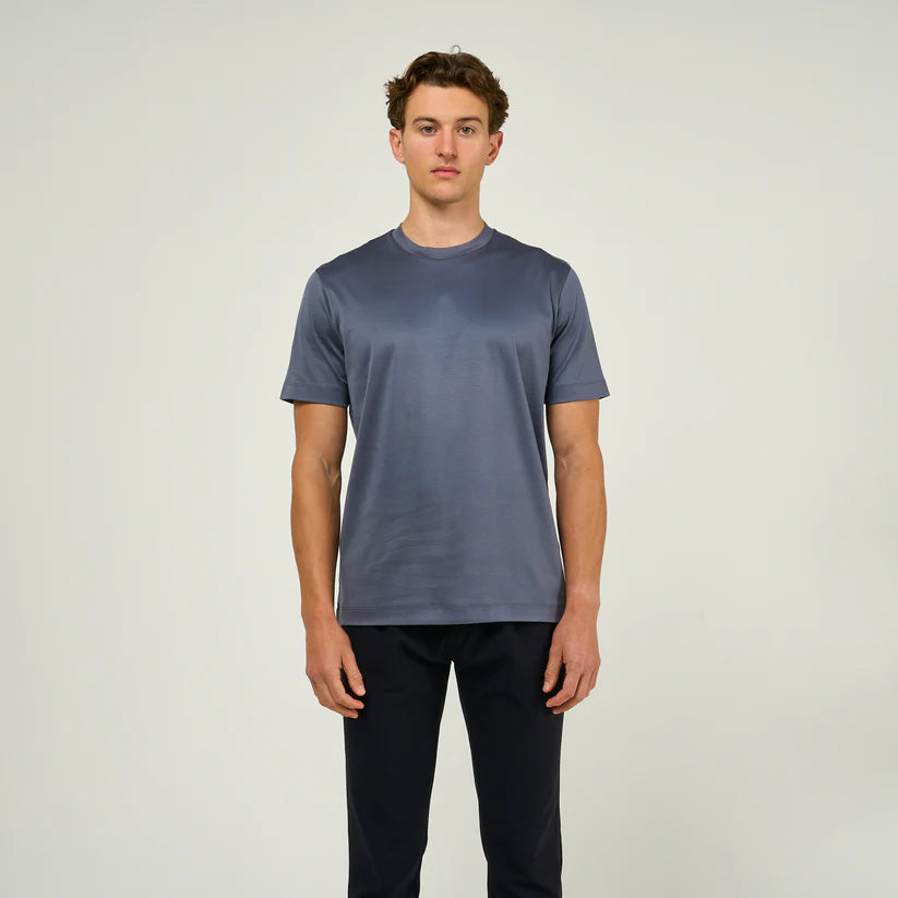 Loiano Egyptian Cotton T-Shirt - Grey