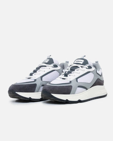 Madison Tiago Mesh Runner - White