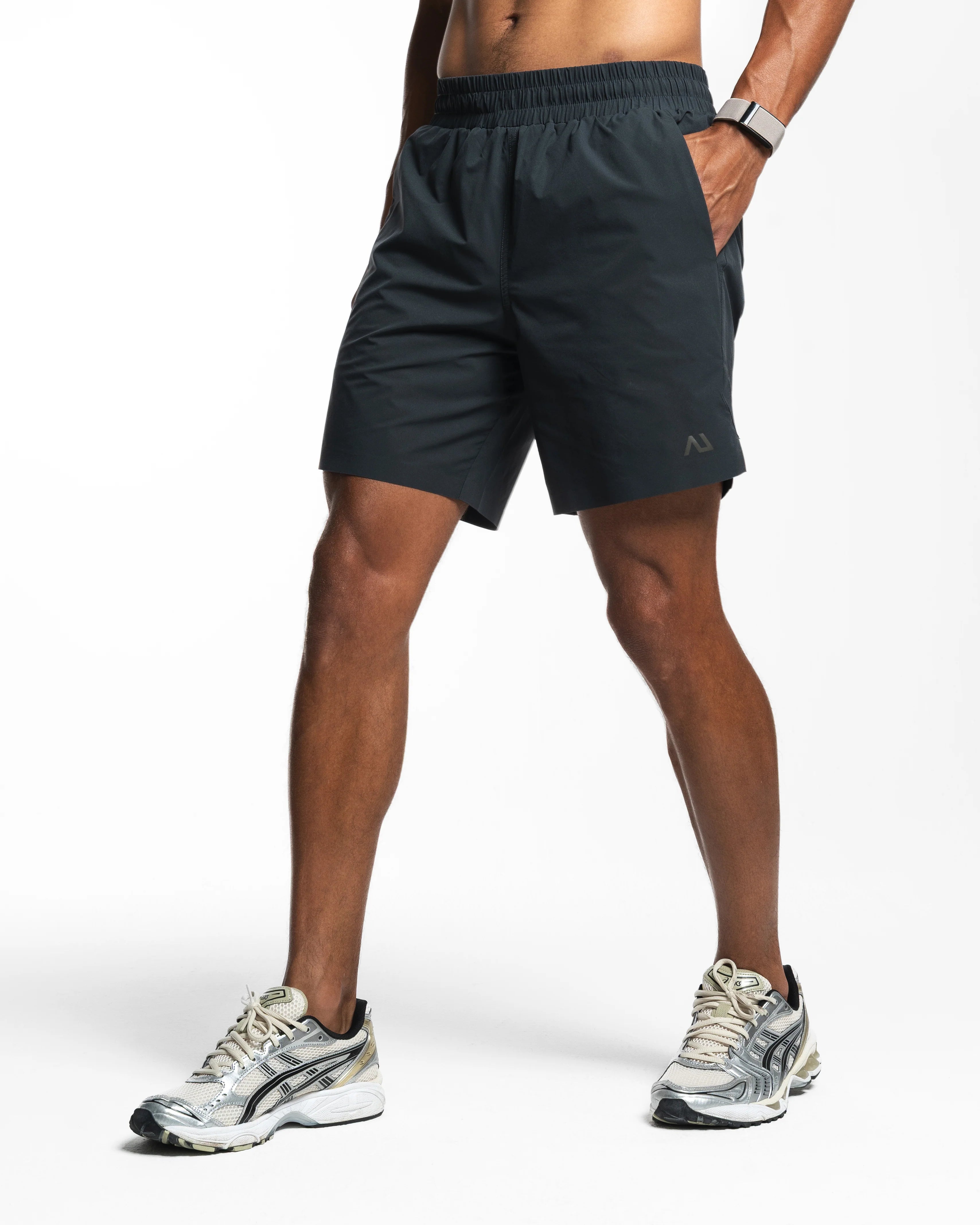 Agaru Gradient Shorts - Grey