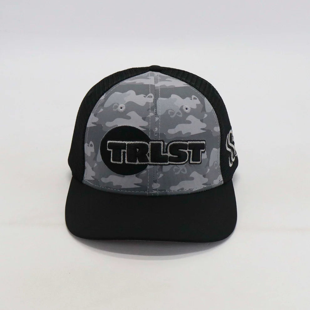 Trillest Camo Cap - Ghost