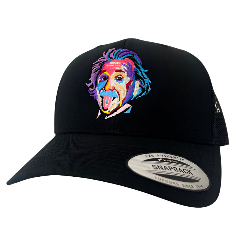 Hippy Shiz Neon Einstein Cap - Black