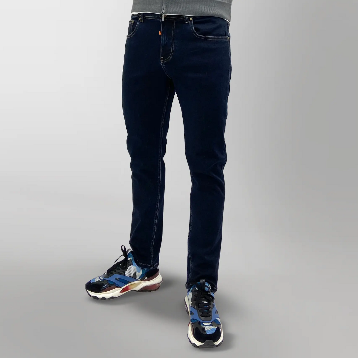 Tribal Society Denim Jeans - Dark Blue