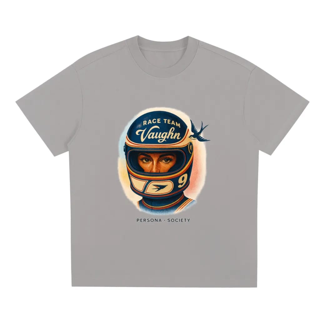 Vaughn Speed T-Shirt - Grey