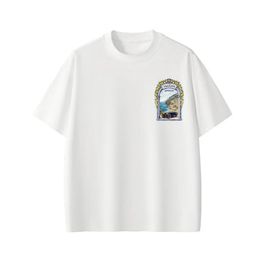 Vaughn Big Apple T-Shirt - White