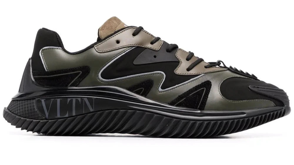 Valentino Trainers Wade - Green
