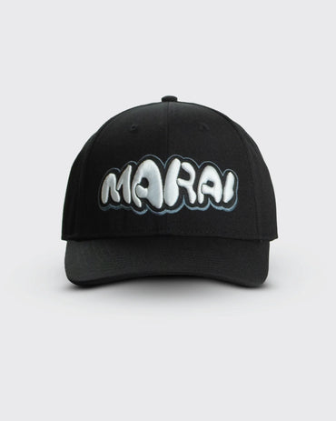 MARAI Warp Cap - Black/White