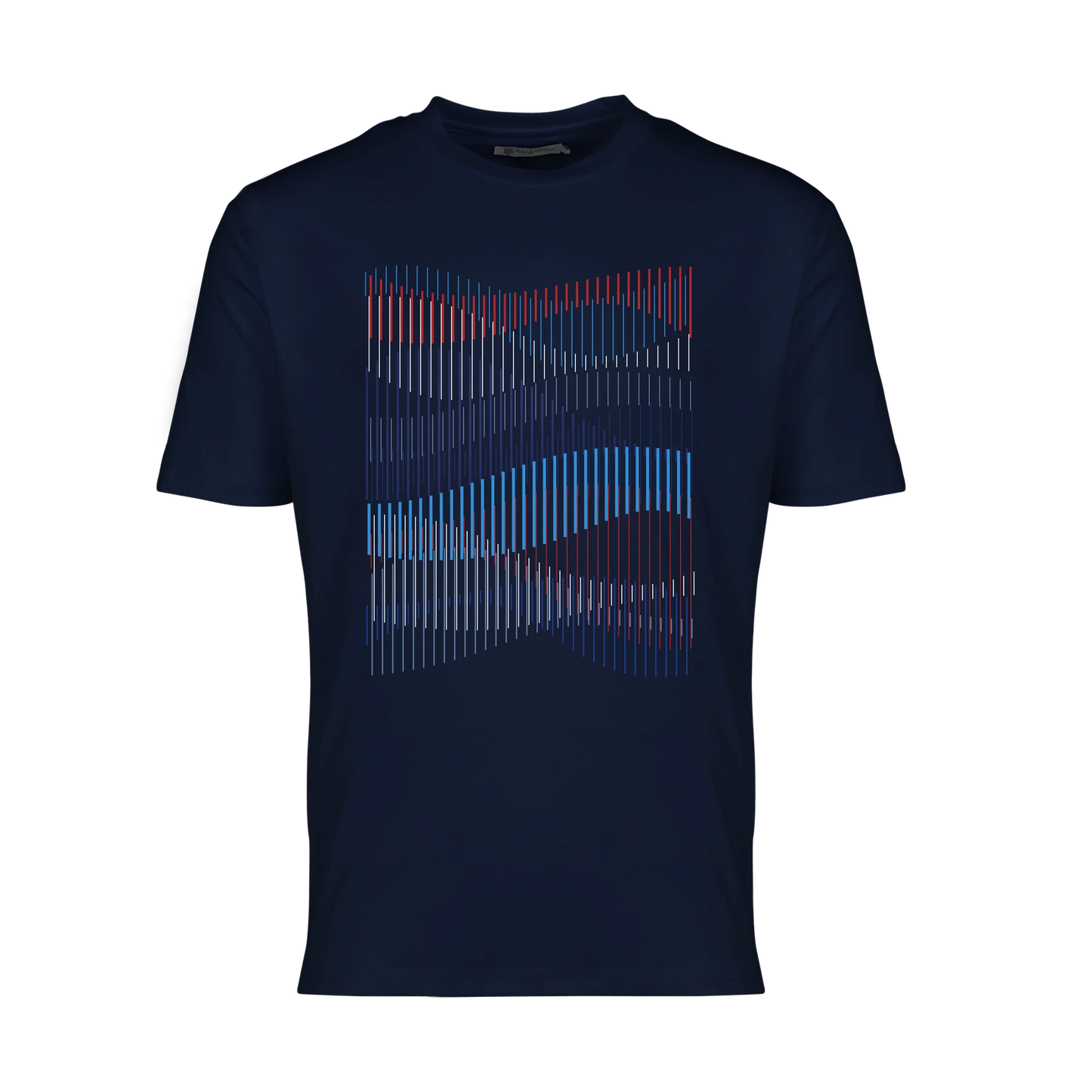 Moda Bandidos Blue T-Shirt - Navy